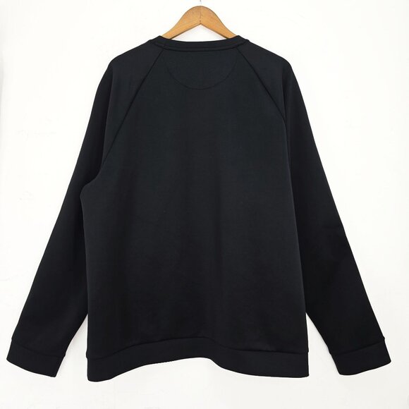 Michael Kors Script Scuba Crew Neck Sweatshirt Spell Out Tape Men Size XXL 2X - Picture 6 of 8